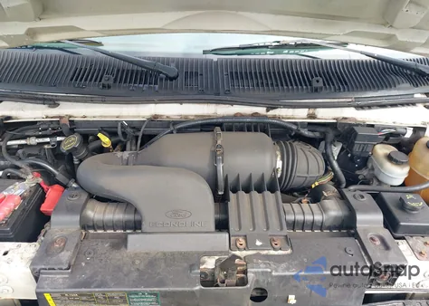 2006 Ford E-250 Commercial/Recreational z USA, uszkodzony, nr VIN 1FTNE24L66HA99392